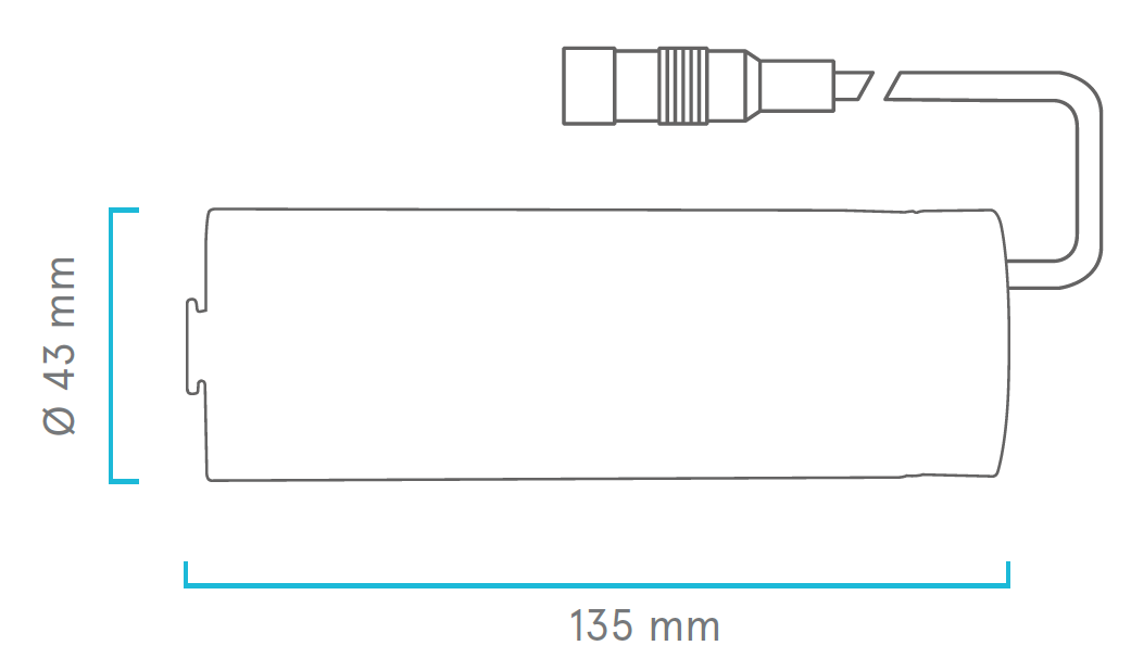 UV lampa King 4L.jpg nákres